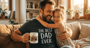 Wholesale Father's Day Blank Apparel and Customizable Accessories