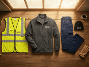 Profesionální branding a úprava pro vaše firemní oblečení a doplňky