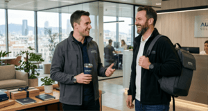 Profesionální finance merchandise a firemní textil pro bankovnictví