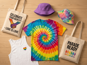 Scalable Customization Services for Your Pride Month Brand Visibility