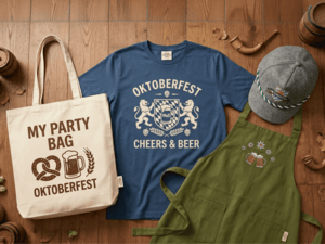 Profesionální branding a úprava textilu přímo pro váš Oktoberfest