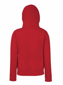 Fruit of the Loom SS312 - Premium 70/30 lady-fit hooded sweatshirt jacket