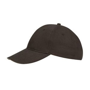SOL'S 88100 - Buffalo Six Panel Cap