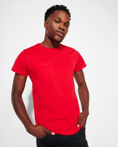 Roly CA6523 - TECKEL Short-sleeve t-shirt with 4-layer crew neck