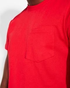 Roly CA6523 - TECKEL Short-sleeve t-shirt with 4-layer crew neck