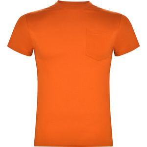 Roly CA6523 - TECKEL Short-sleeve t-shirt with 4-layer crew neck