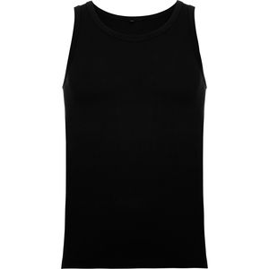 Roly CA6545 - TEXAS Slim-fit tank top with ribbed single jersey in collar and armhole