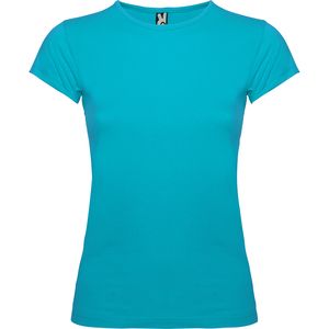 Roly CA6597 - BALI Short-sleeve t-shirt with ribbed collar