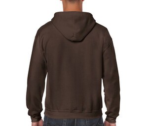 Gildan GN960 - Men's All-Season Full Zip Hoodie with Kangaroo Pockets