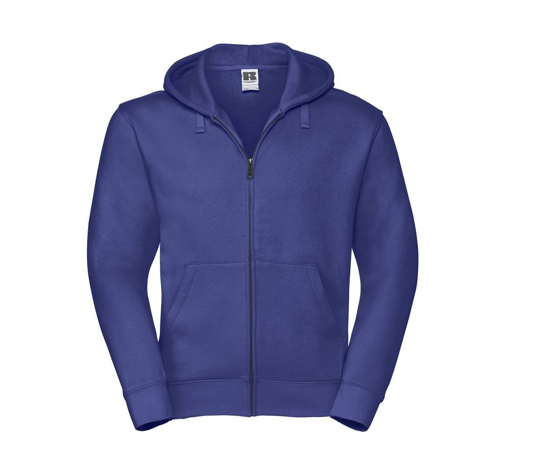 Russell JZ266 - Men's Authentic Zip Hoodie - Bright Royal