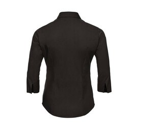 Russell Collection JZ46F - 3/4 Sleeve Fitted Shirt