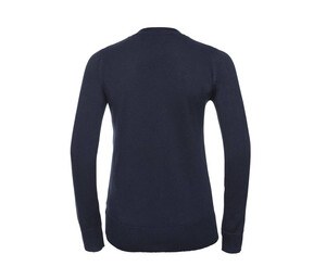 Russell Collection JZ715 - V-Neck Knitted Cardigan