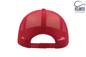 Atlantis AT011 - Trendy Mesh Back Rapper Cap for Customization