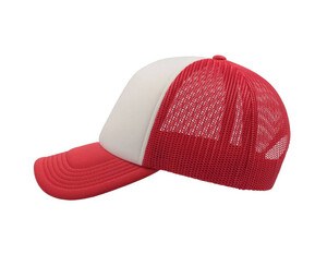 Atlantis AT011 - Trendy Mesh Back Rapper Cap for Customization