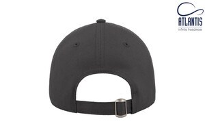Atlantis AT148 - Classic Curved Visor 6-Panel Cap with Metal Buckle