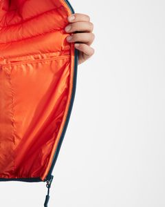 Roly RA5090 - NORWAY Pánská/dětská prošívaná bunda s kapucí