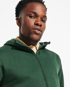 Roly CQ6421 - MONTBLANC Mikina s kapucí a klokaní kapsou