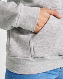 Roly SU1087 - CAPUCHA Pánská/dětská mikina s kapucí a klokaní kapsou