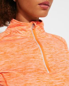 Roly CA1114 - MELBOURNE WOMAN Long-sleeve technical raglan sweatshirt for women