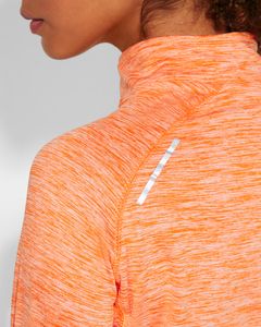 Roly CA1114 - MELBOURNE WOMAN Long-sleeve technical raglan sweatshirt for women