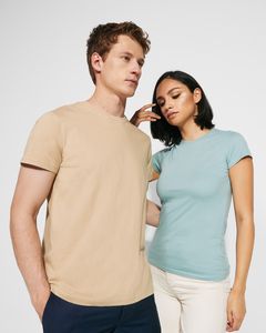 Roly CA6683 - Dámské přiléhavé tričko s krátkým rukávem CAPRI