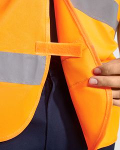 Roly CC5063 - SIRIO High-visibility vest with V-neck