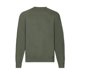 Fruit of the Loom SC260 - Pánský svetr s raglánovými rukávy