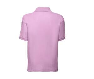 FRUIT OF THE LOOM SC3417 - Polo manches longues enfant