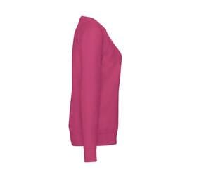 Fruit of the Loom SC361 - dámská bavlněná mikina s dlouhým rukávem