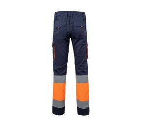 VELILLA V13002 - MULTI-POCKET STRETCH PANTS