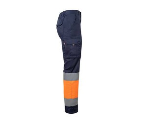 VELILLA V13002 - MULTI-POCKET STRETCH PANTS