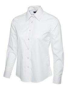 Radsow by Uneek UC711 - Ladies Poplin Full Sleeve Shirt