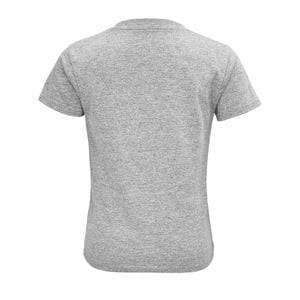 SOL'S 03580 - Dětské Ekologické Tričko s Kulatým Výstřihem