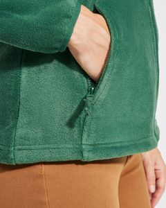 Roly CQ6413 - Dámská Fleece Bunda s Vysokým Límcem a Pevnými Švy