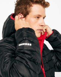 Roly RA5097 - NORWAY SPORT Padded sports jacket with feather touch filling