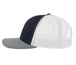 Atlantis AT212 - Atlantis Tricolor Breathable Trucker Cap