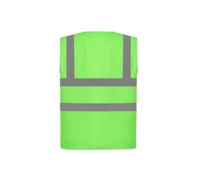 Yoko YK120 - High Visibility Breathable Mesh Safety Jacket