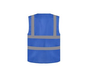 Yoko YK120 - Prodyšná Bezpečnostní Vesta s Reflexními Pruhy