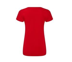 Fruit of the Loom SC155 - Women's v-neck t-shirt