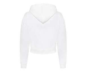 AWDIS JH065 - Women's short zipped sweatshirt