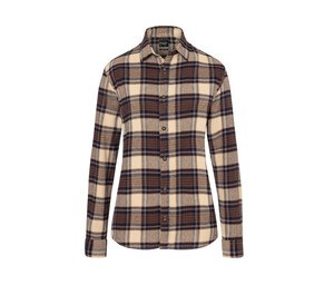 Karlowsky KYBF9 - Urban-Trend women's checked shirt