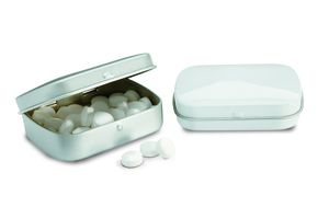 BRISE Compact Silver Tin with Refreshing Mints - GiftRetail KC6642