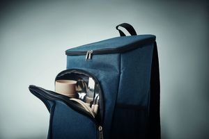 MONTECOOL Eco-Friendly 2-Person Outdoor Picnic Cooler Bag - GiftRetail MO6167