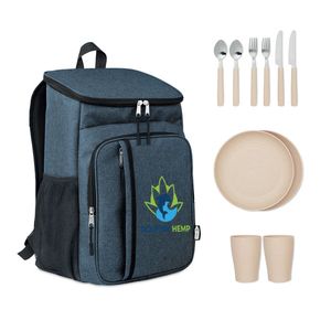 MONTECOOL Eco-Friendly 2-Person Outdoor Picnic Cooler Bag - GiftRetail MO6167