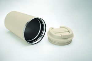 BRACE Dvoustěnný pohárek 350 ml - GiftRetail MO6276