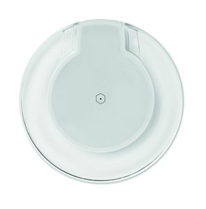 UVE CHARGING UVE Wireless Charging Pad with Blue Light Indicator - GiftRetail MO6391