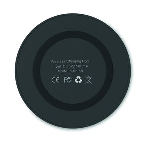 WIRELESS PLATO Compact Wireless Charger for Android and iPhone - GiftRetail MO6392