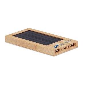 ARENA SOLAR Solární powerbanka 4000 mAh - GiftRetail MO6509