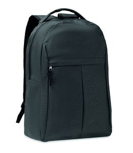 SIENA Eco-Friendly Two-Tone RPET Backpack with Pockets - GiftRetail MO6515