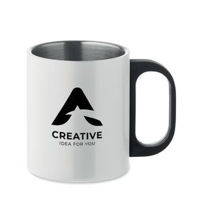 TANISS Nerezový hrnek 300 ml - GiftRetail MO6600